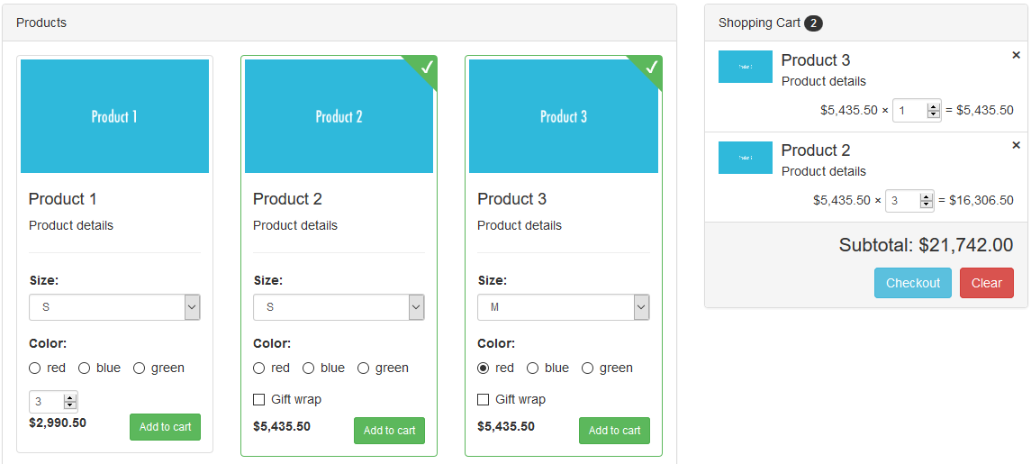 Smart Cart Screenshot1