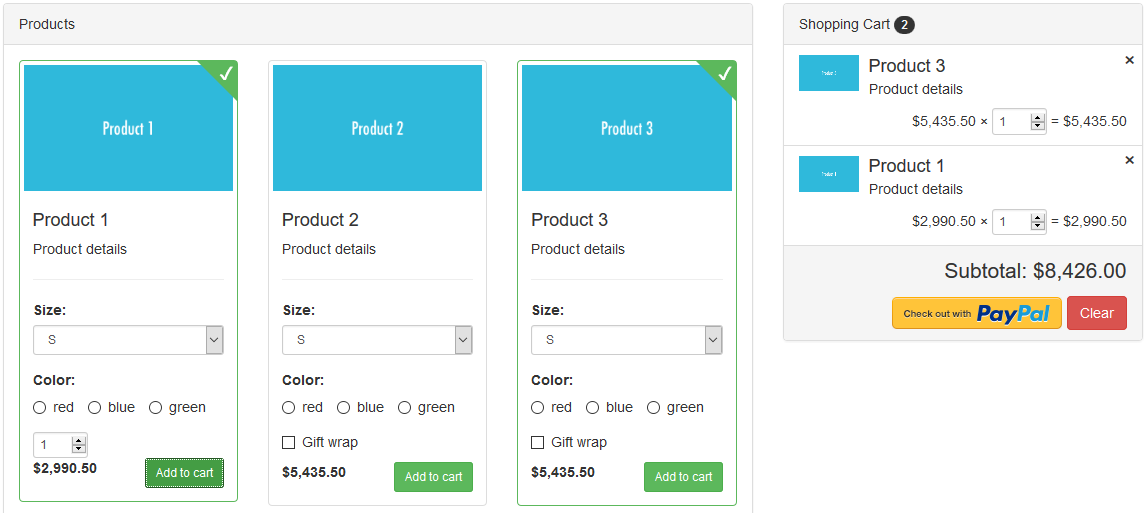 Smart Cart Screenshot2