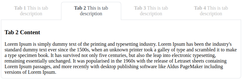 jQuery Smart Tab tabs
