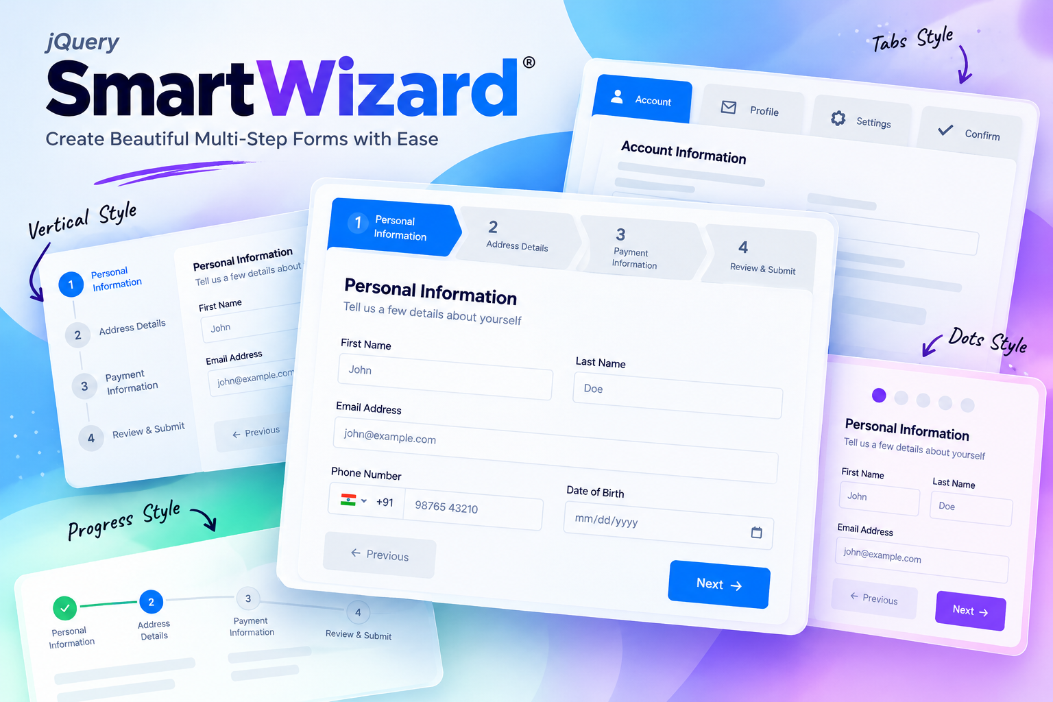 Smart Wizard